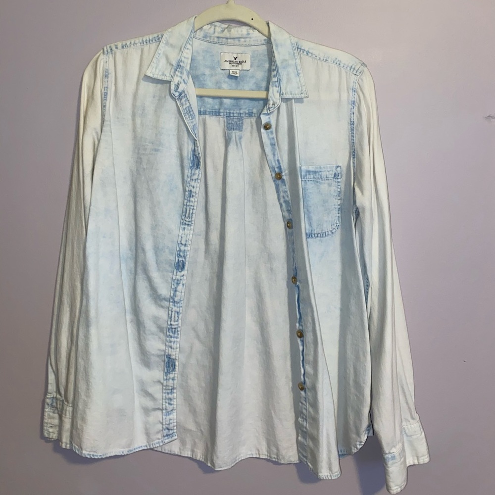 Light Washed Flannel